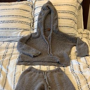Super soft sweatsuit